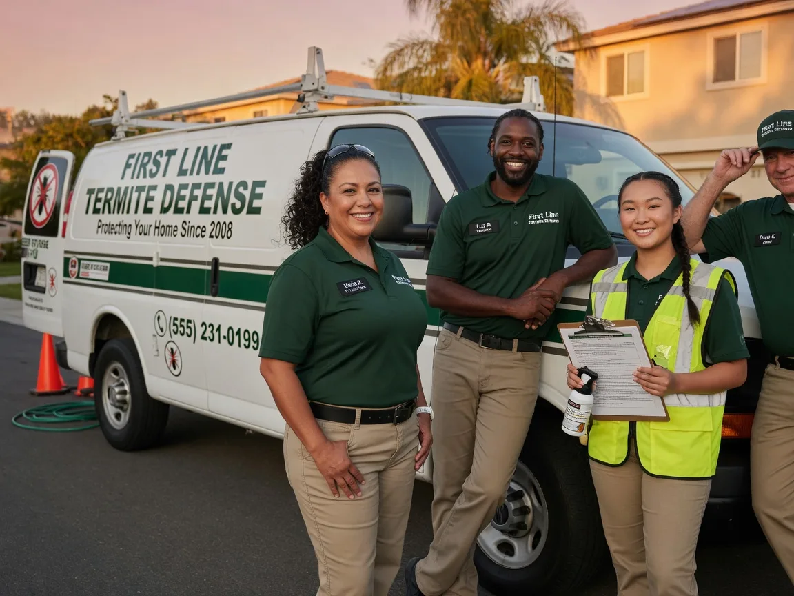 Termite Treatment company in Daingerfield, TX